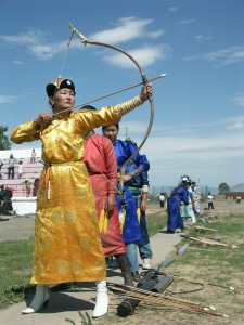Naadam_women_archery
